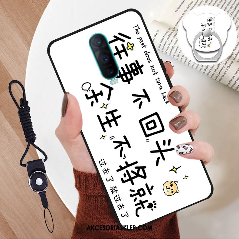 Futerał Oppo Rx17 Pro Anti-fall Czarny Miękki Szkło Hartowane Telefon Komórkowy Etui Kup
