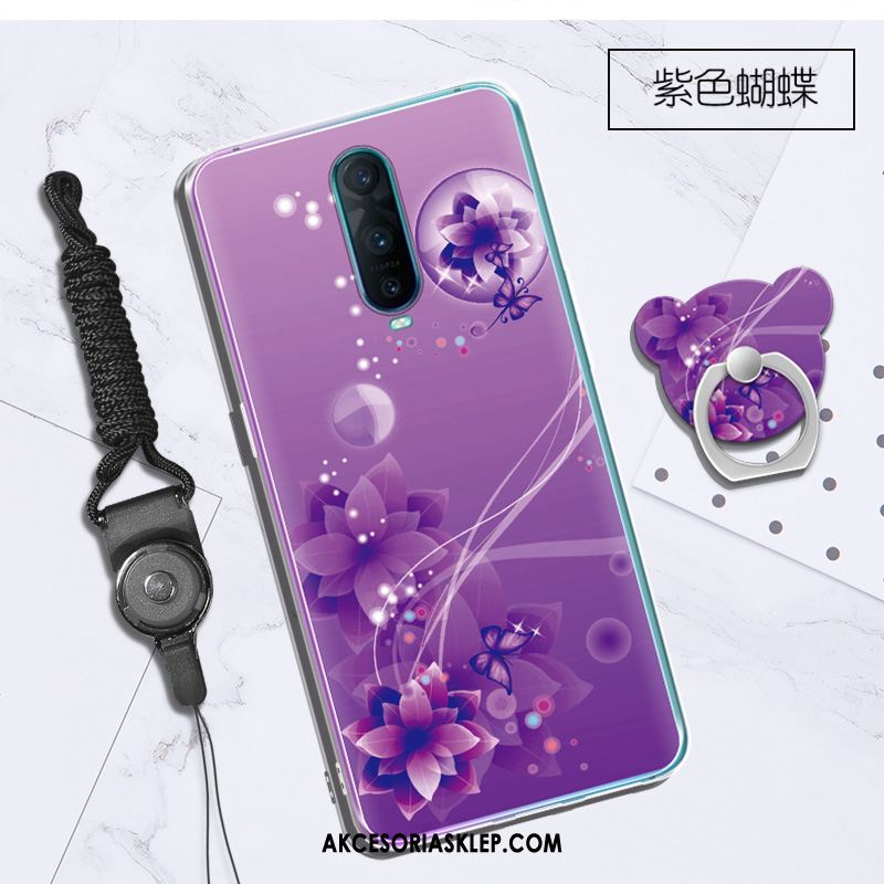 Futerał Oppo Rx17 Pro Purpurowy Telefon Komórkowy Tendencja Etui Kup