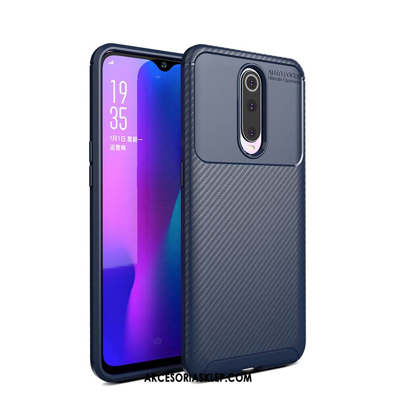 Futerał Oppo Rx17 Pro Silikonowe Chłodzenie Telefon Komórkowy Osobowość Włókno Obudowa Tanie