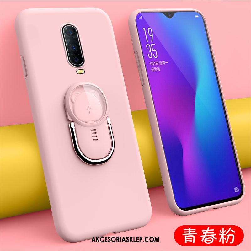 Futerał Oppo Rx17 Pro Telefon Komórkowy Tendencja Czerwony Obudowa Tanie
