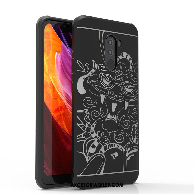 Futerał Pocophone F1 Anti-fall Nubuku Telefon Komórkowy Miękki Ochraniacz Kup