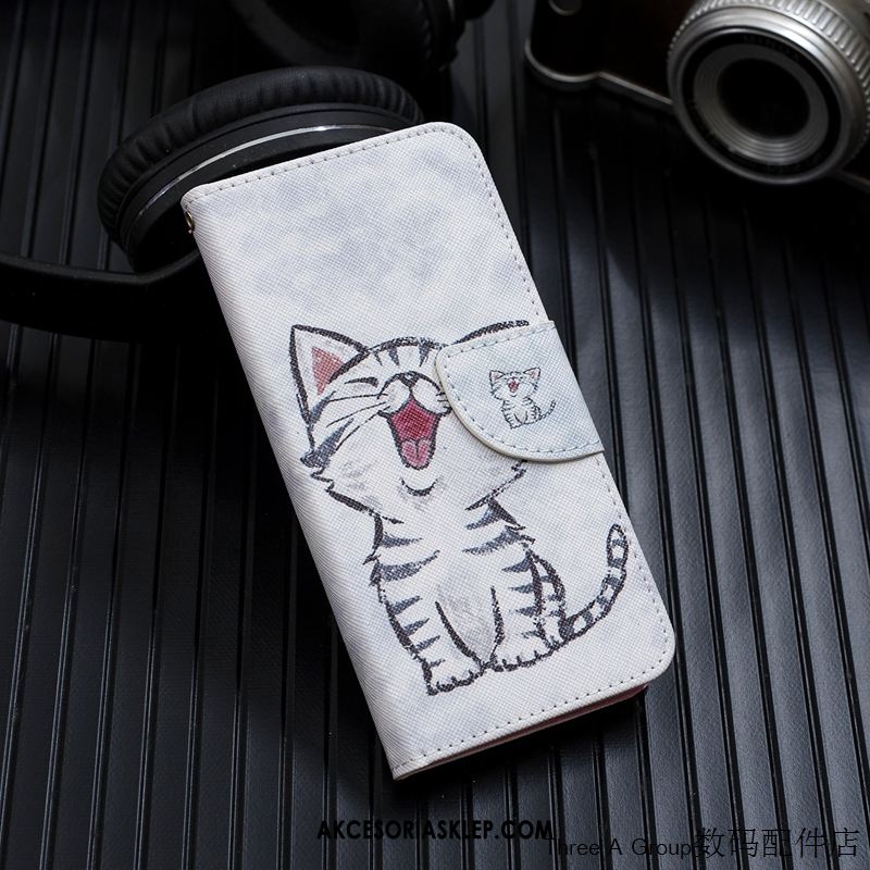 Futerał Pocophone F1 Biały Skórzany Futerał Telefon Komórkowy Gwiazda Ochraniacz Etui Na Sprzedaż