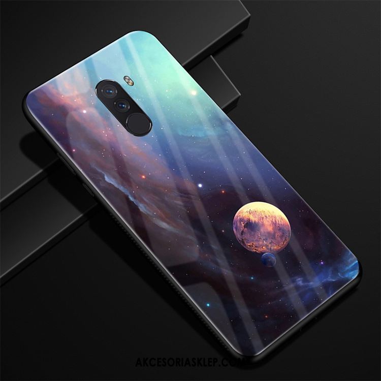 Futerał Pocophone F1 Gwiaździsty Telefon Komórkowy Nowy Anti-fall Lustro Obudowa Tanie