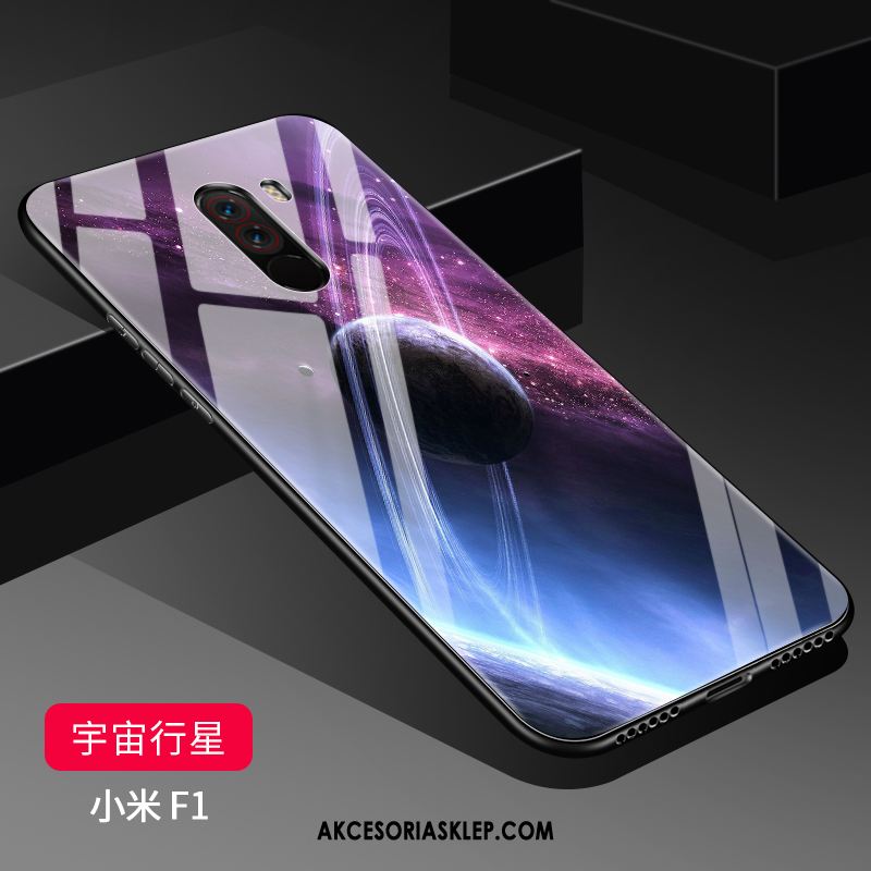 Futerał Pocophone F1 Niebieski All Inclusive Szkło Anti-fall Modna Marka Pokrowce Sprzedam
