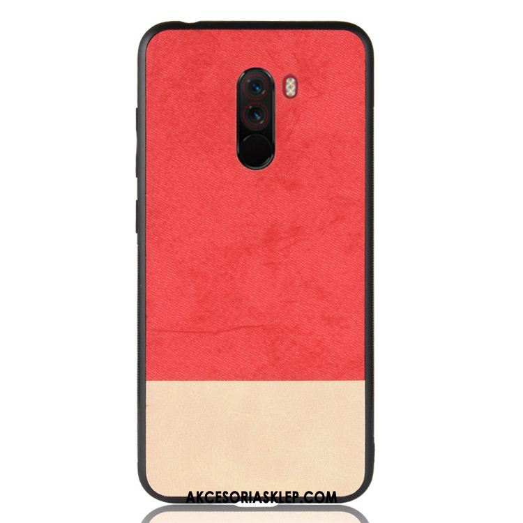 Futerał Pocophone F1 Telefon Komórkowy Mieszane Kolory All Inclusive Mały Niebieski Etui Tanie