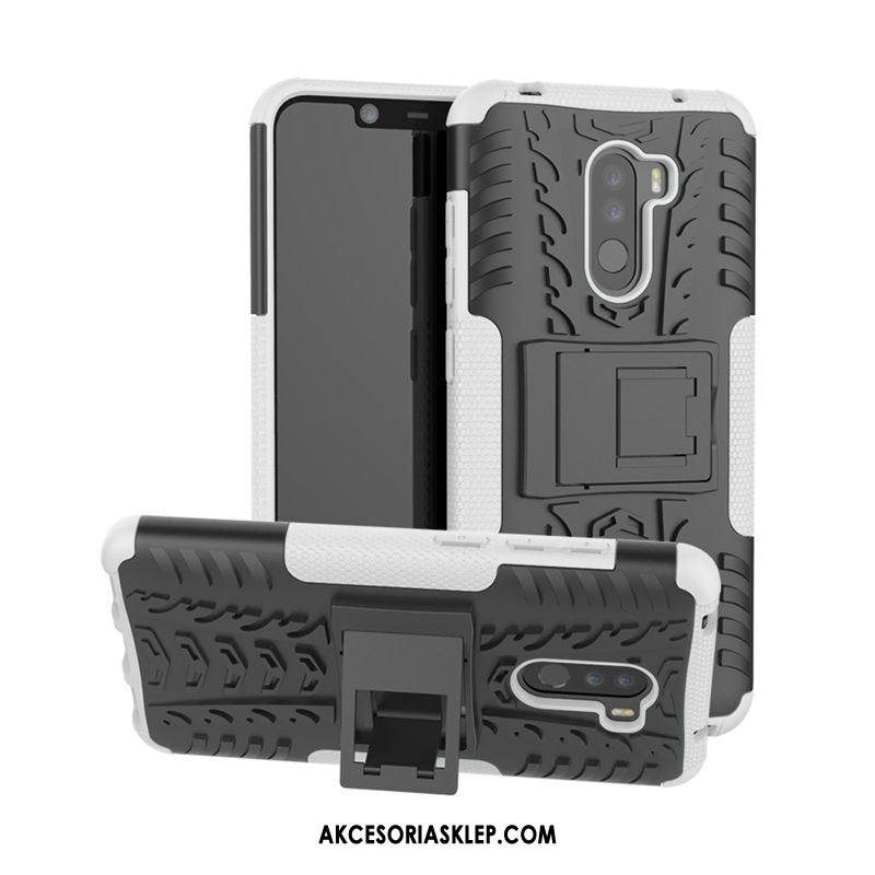 Futerał Pocophone F1 Wspornik Trzy Mechanizmy Obronne Antypoślizgowe Telefon Komórkowy Tendencja Pokrowce Oferta