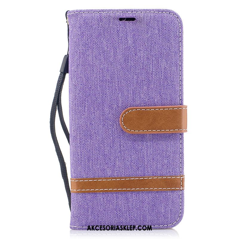 Futerał Redmi 7 Czerwony Mały Ochraniacz Denim All Inclusive Etui Sklep