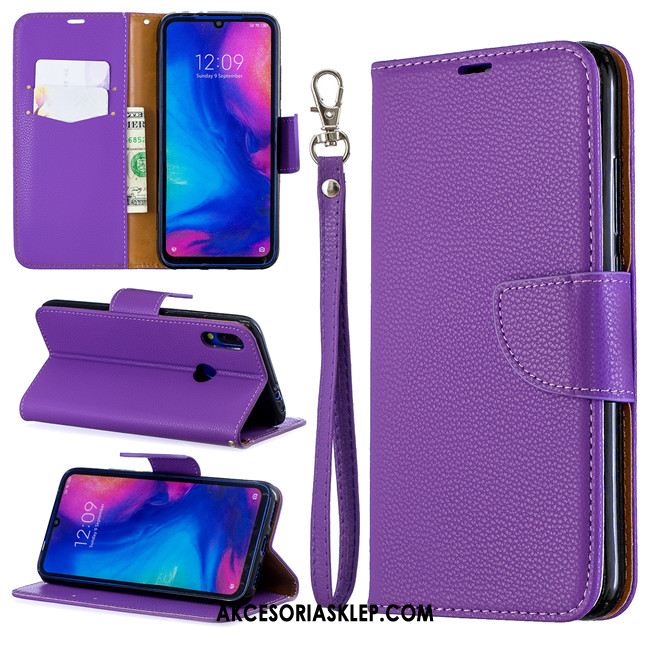 Futerał Redmi 7 Złoto Mały Telefon Komórkowy Czerwony Anti-fall Obudowa Dyskont