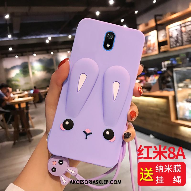 Futerał Redmi 8a Piękny Telefon Komórkowy Mały Czerwony Netto Osobowość Pokrowce Dyskont