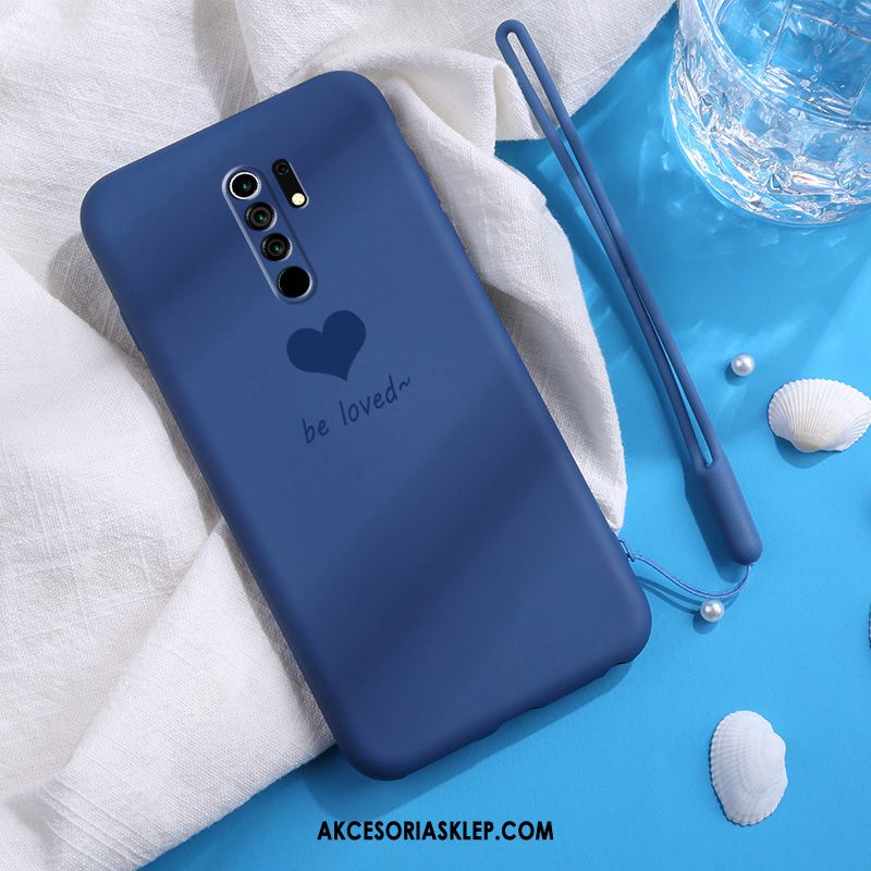 Futerał Redmi 9 Miękki Anti-fall Modna Marka Miłość Cienkie Etui Sprzedam