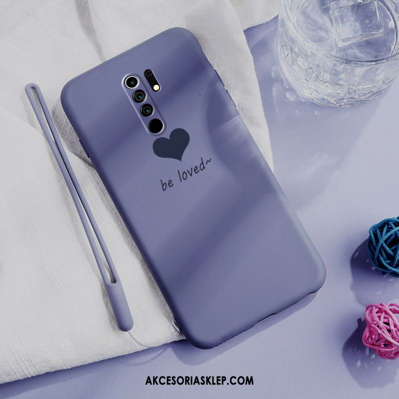 Futerał Redmi 9 Miękki Anti-fall Modna Marka Miłość Cienkie Etui Sprzedam