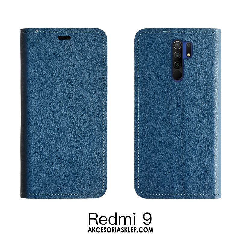 Futerał Redmi 9 Ochraniacz All Inclusive Telefon Komórkowy Bydło Karta Etui Tanie