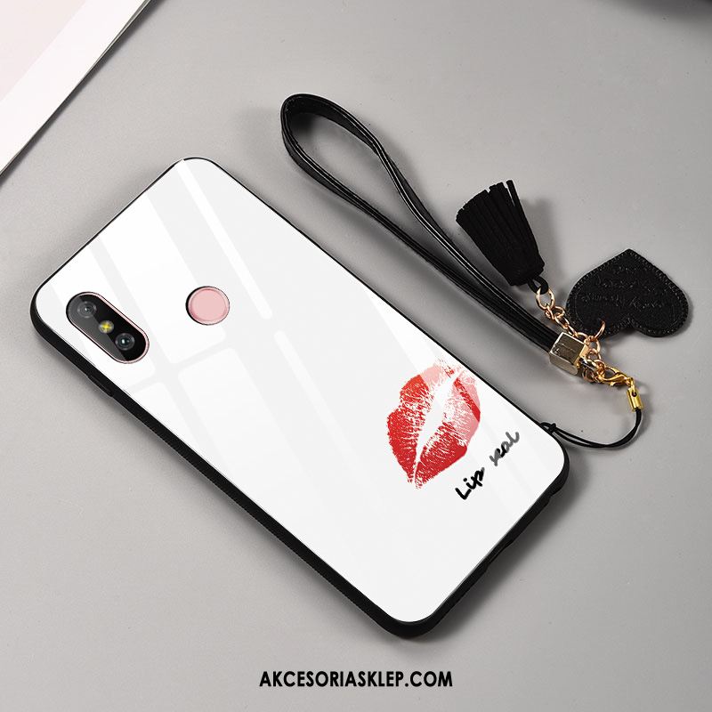Futerał Redmi Note 6 Pro Czerwony Kreatywne Zakochani Anti-fall Lustro Obudowa Sprzedam