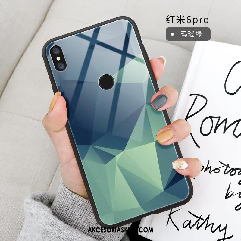 Futerał Redmi Note 6 Pro Lustro All Inclusive Kształt Diamentu Miękki Kolor Obudowa Tanie