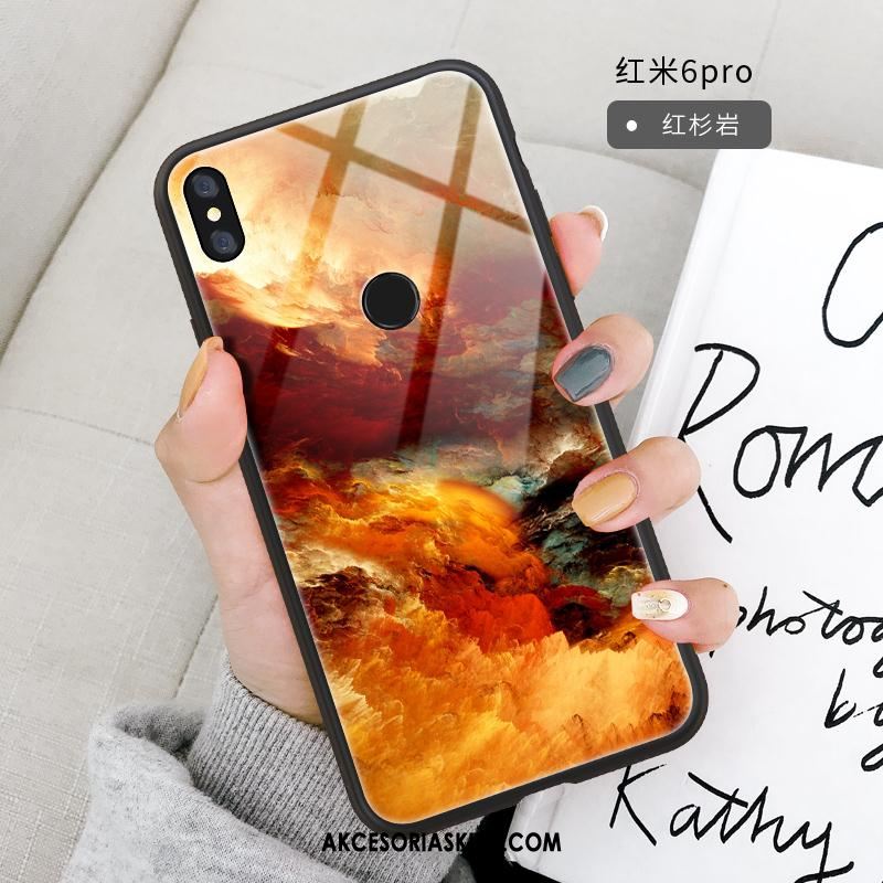 Futerał Redmi Note 6 Pro Szkło Silikonowe Ochraniacz Naturalnie Modna Marka Pokrowce Tanie