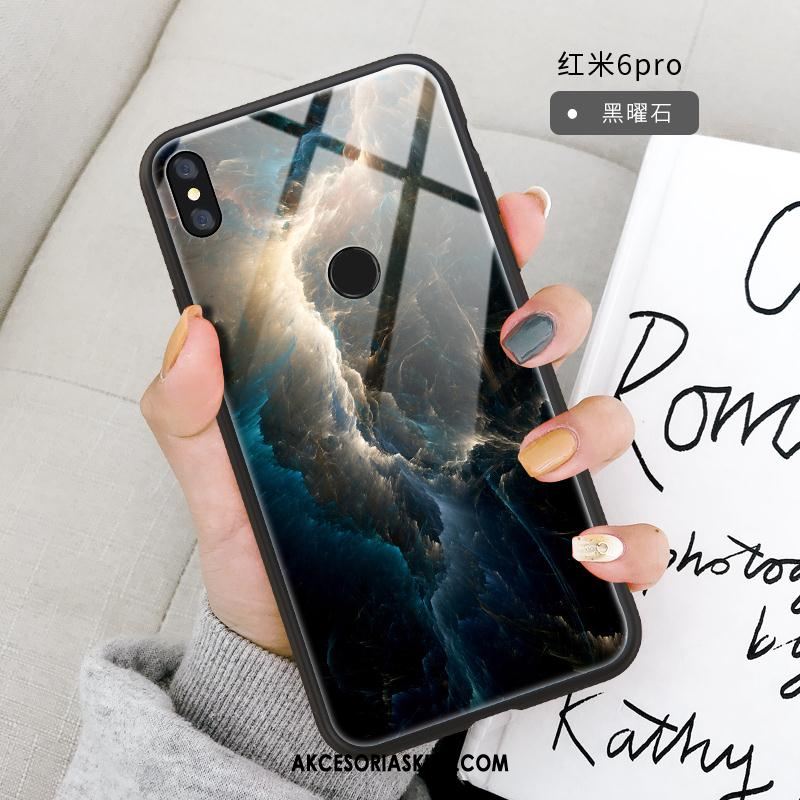 Futerał Redmi Note 6 Pro Szkło Silikonowe Ochraniacz Naturalnie Modna Marka Pokrowce Tanie