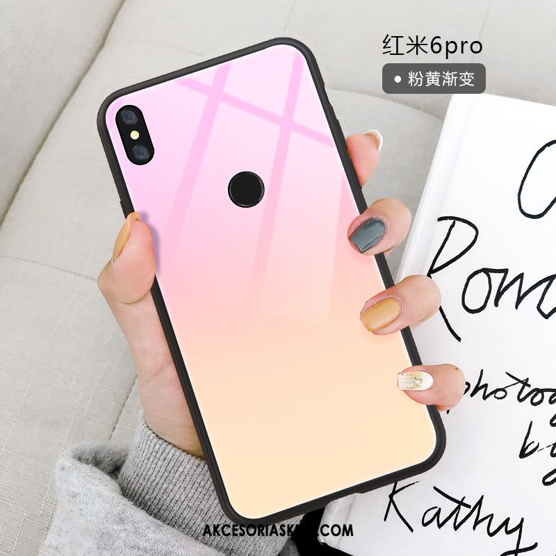 Futerał Redmi Note 6 Pro Wiatr Telefon Komórkowy All Inclusive Kolor Gradientu Ochraniacz Pokrowce Kup