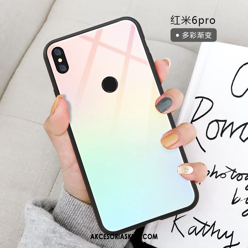 Futerał Redmi Note 6 Pro Wiatr Telefon Komórkowy All Inclusive Kolor Gradientu Ochraniacz Pokrowce Kup