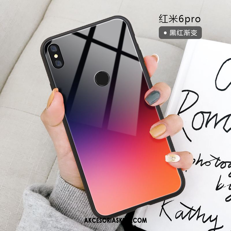 Futerał Redmi Note 6 Pro Wiatr Telefon Komórkowy All Inclusive Kolor Gradientu Ochraniacz Pokrowce Kup