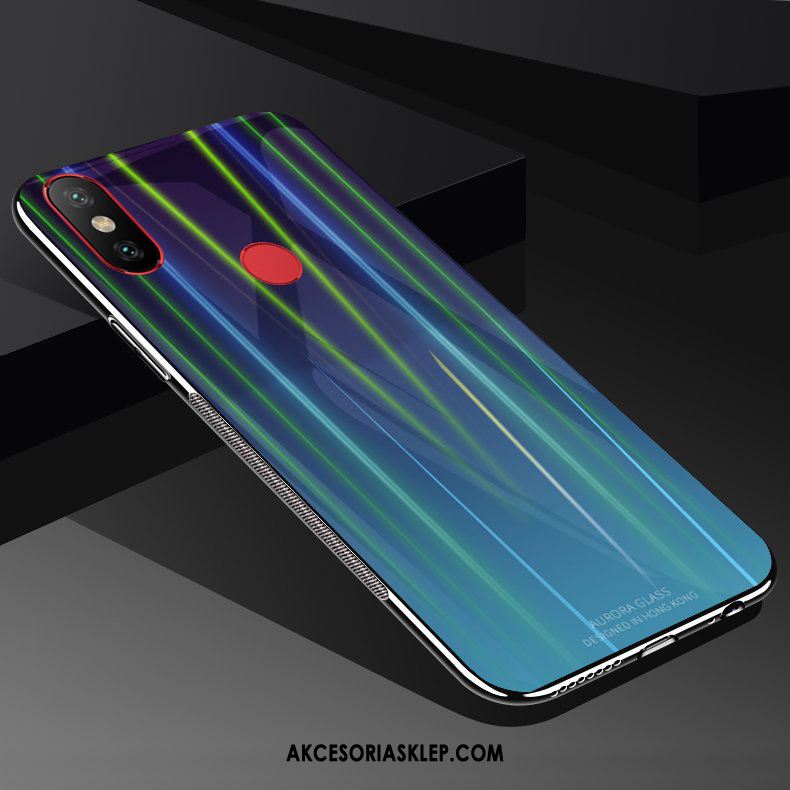 Futerał Redmi Note 6 Pro Żółty Czerwony Proszek Proste Telefon Komórkowy Obudowa Kupię