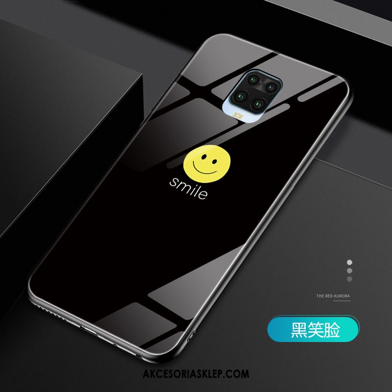 Futerał Redmi Note 9 Pro Smile Anti-fall Żółty Czerwony Telefon Komórkowy Obudowa Tanie