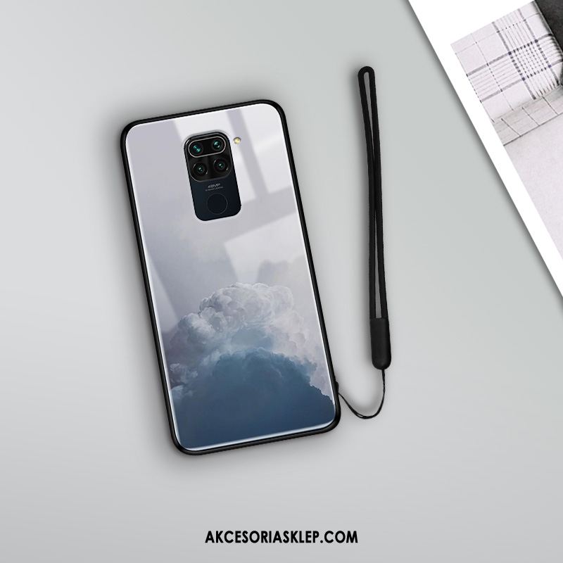 Futerał Redmi Note 9 Szkło Jasny Telefon Komórkowy Zakochani Wiatr Etui Tanie