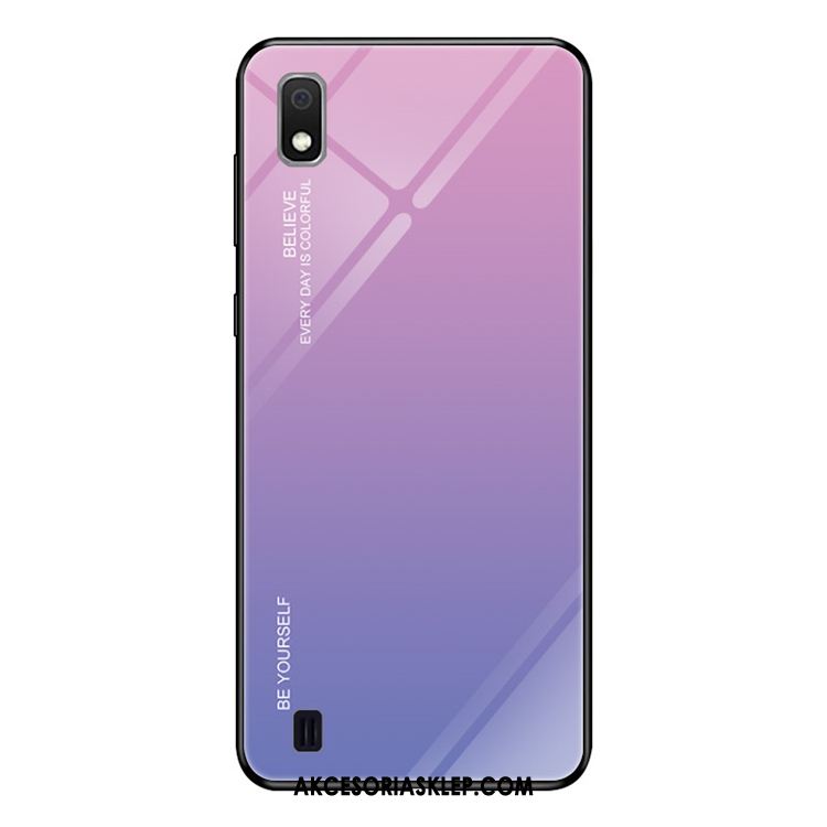 Futerał Samsung Galaxy A10 Gwiazda Szkło Anti-fall Tendencja Gradient Etui Tanie