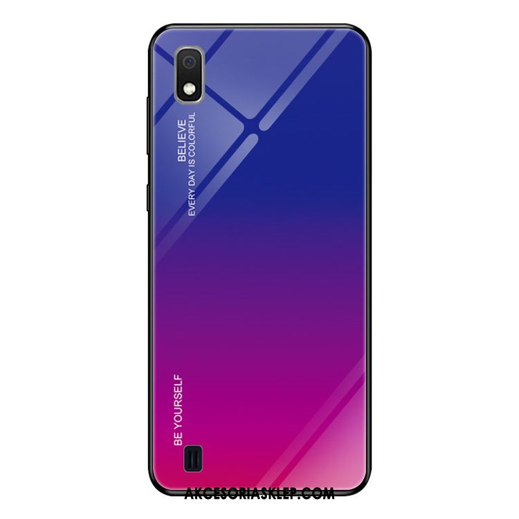 Futerał Samsung Galaxy A10 Gwiazda Szkło Anti-fall Tendencja Gradient Etui Tanie