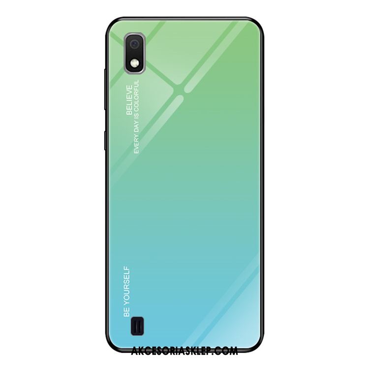 Futerał Samsung Galaxy A10 Gwiazda Szkło Anti-fall Tendencja Gradient Etui Tanie