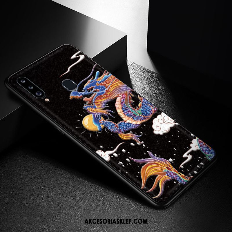 Futerał Samsung Galaxy A20s Kreatywne Osobowość Telefon Komórkowy Anti-fall All Inclusive Etui Tanie