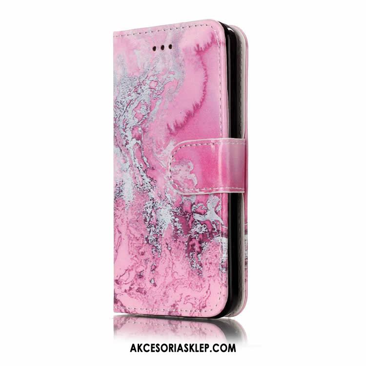 Futerał Samsung Galaxy A3 2017 Gwiazda Duży Skórzany Futerał Ochraniacz Niebieski Pokrowce Sklep