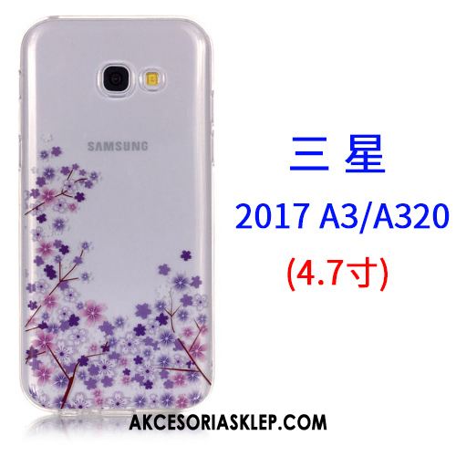 Futerał Samsung Galaxy A3 2017 Kreatywne Silikonowe Kreskówka Telefon Komórkowy All Inclusive Obudowa Sklep