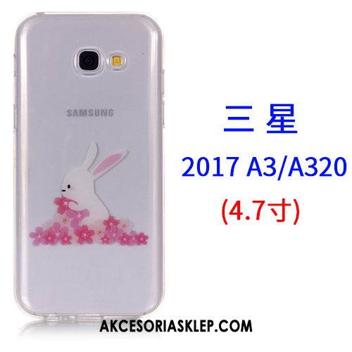 Futerał Samsung Galaxy A3 2017 Kreatywne Silikonowe Kreskówka Telefon Komórkowy All Inclusive Obudowa Sklep