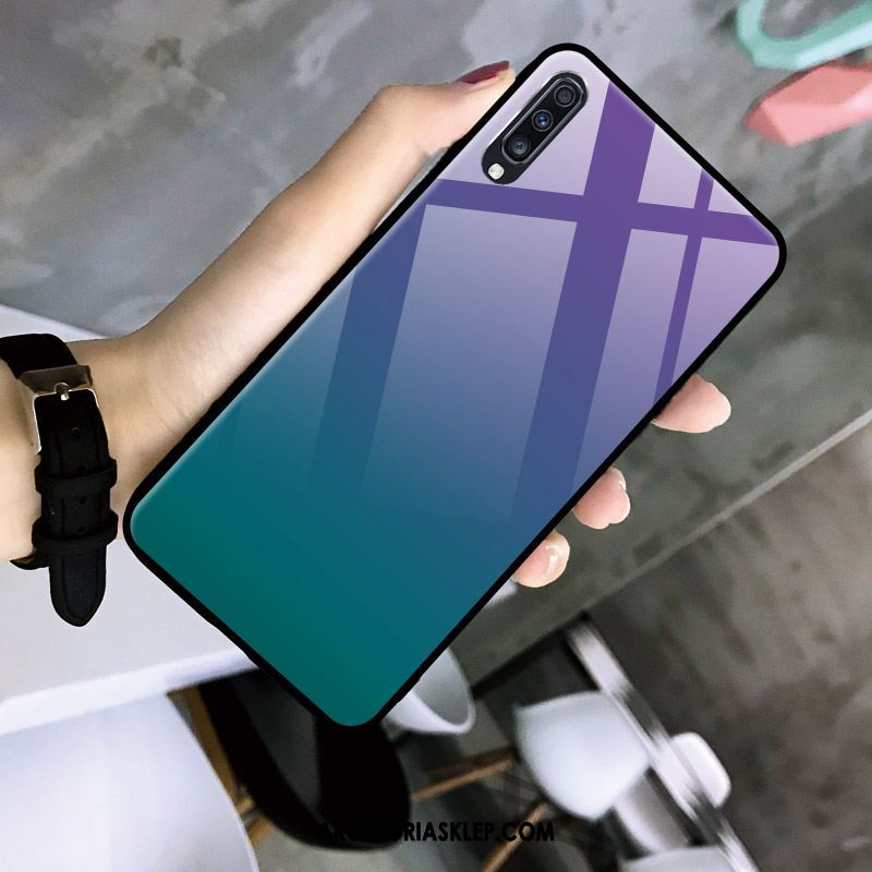 Futerał Samsung Galaxy A30s Gradient Tendencja Proste Szkło Telefon Komórkowy Pokrowce Tanie