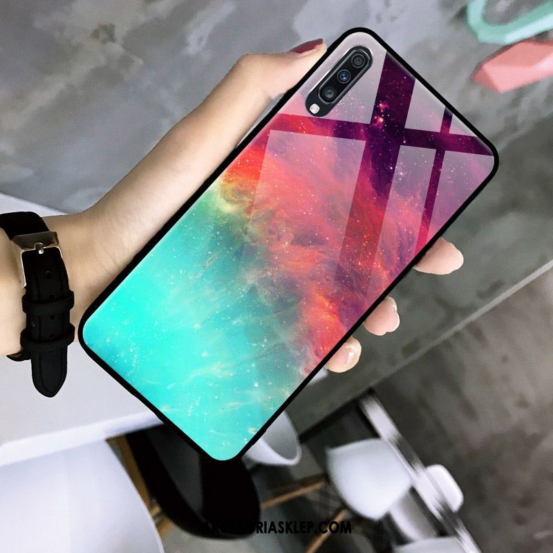 Futerał Samsung Galaxy A30s Gradient Tendencja Proste Szkło Telefon Komórkowy Pokrowce Tanie