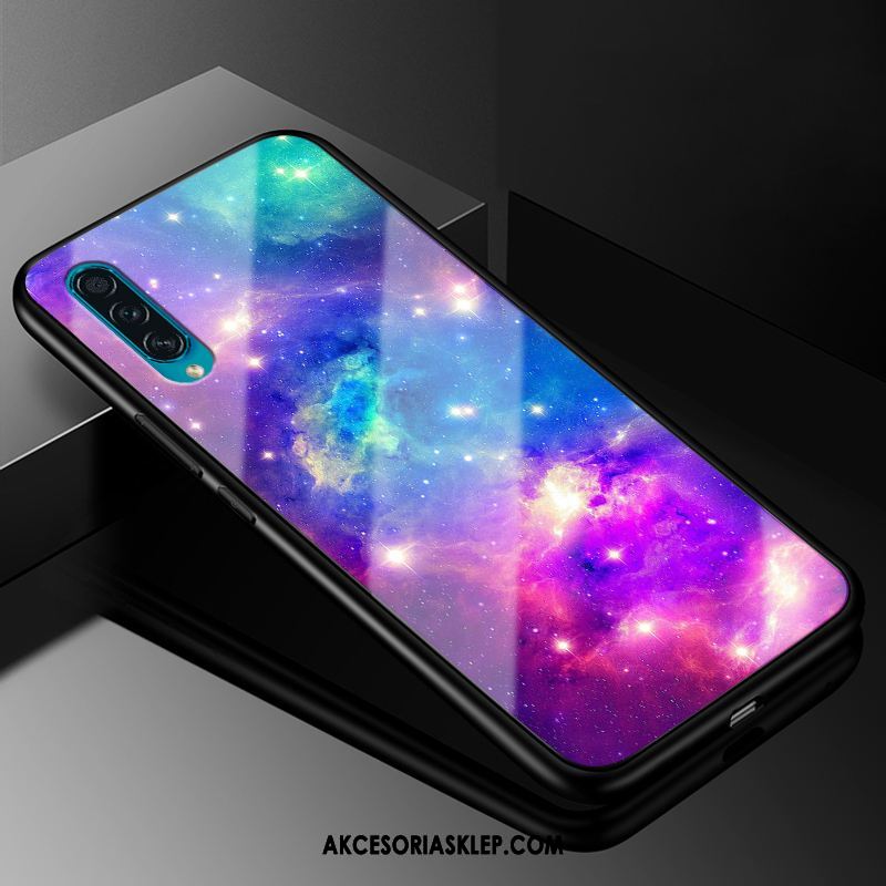 Futerał Samsung Galaxy A30s Gwiazda Czarny Szkło Osobowość All Inclusive Obudowa Online