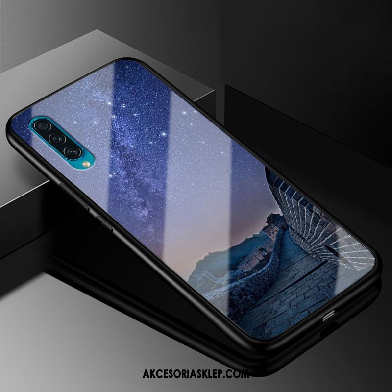 Futerał Samsung Galaxy A30s Gwiazda Czarny Szkło Osobowość All Inclusive Obudowa Online