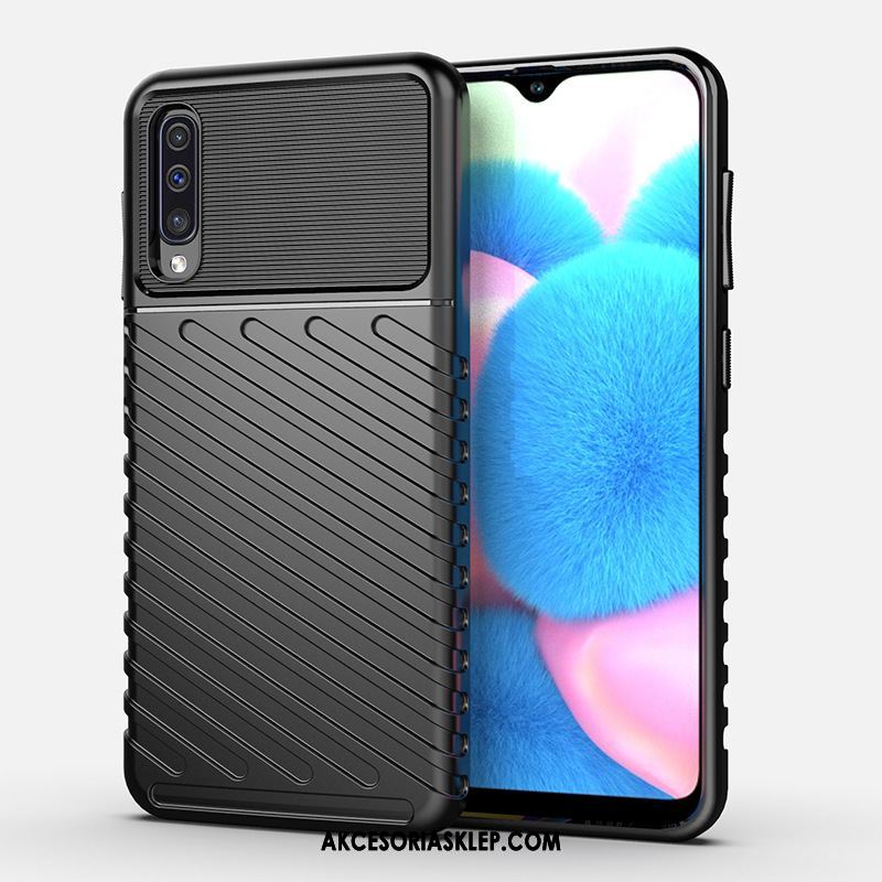 Futerał Samsung Galaxy A30s Gwiazda Telefon Komórkowy Niebieski Anti-fall Dla Etui Sprzedam