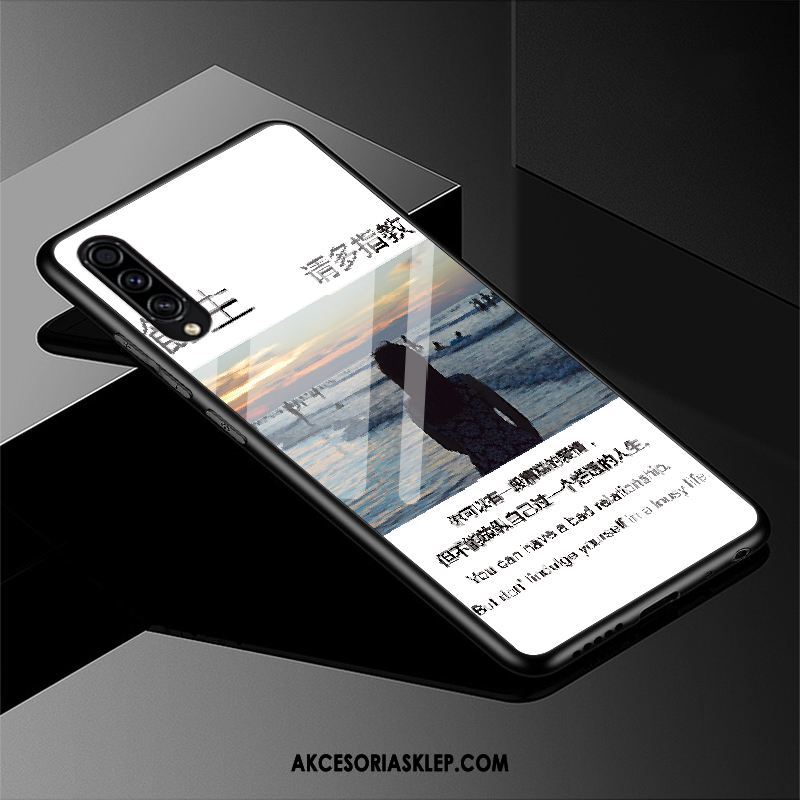 Futerał Samsung Galaxy A30s Ochraniacz Biały Dostosowane Lustro Osobowość Etui Online