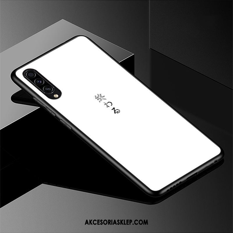 Futerał Samsung Galaxy A30s Szkło Czarny Moda Ochraniacz Telefon Komórkowy Obudowa Sklep