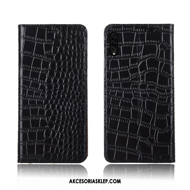 Futerał Samsung Galaxy A30s Telefon Komórkowy Nubuku Krokodyl Anti-fall Modna Marka Pokrowce Kupię