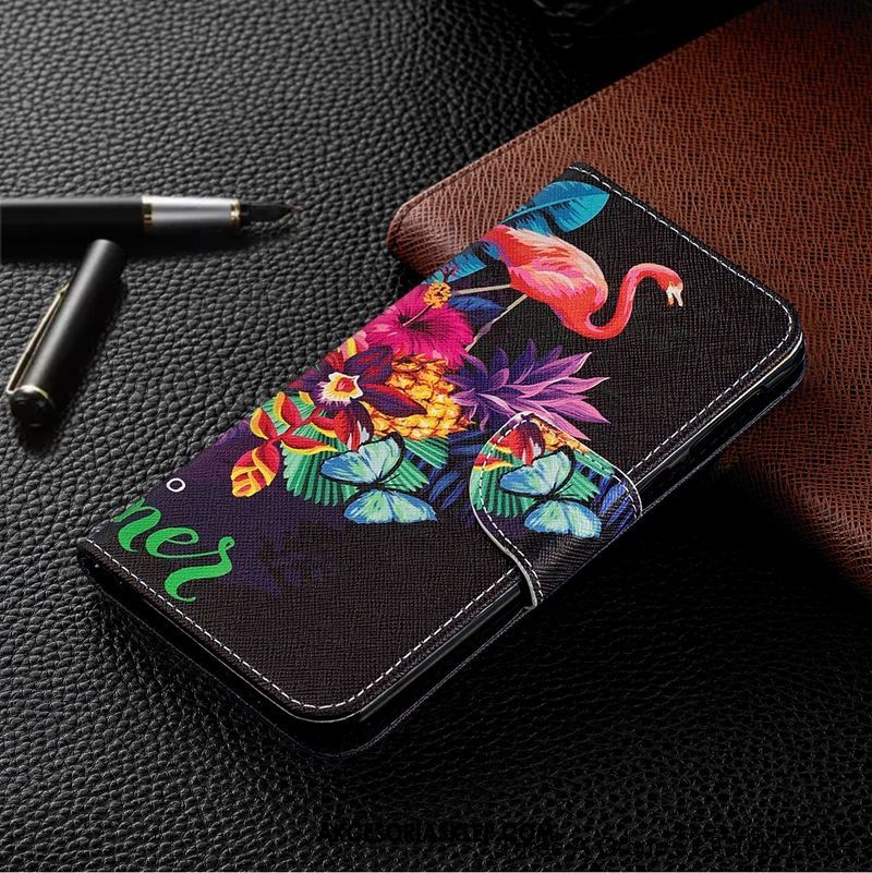 Futerał Samsung Galaxy A40s Biały Anti-fall Gwiazda Klapa Ochraniacz Pokrowce Sprzedam