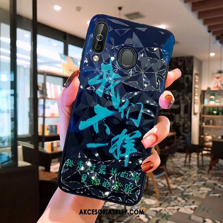 Futerał Samsung Galaxy A40s Gwiazda Telefon Komórkowy Czerwony Wzór Etui Dyskont