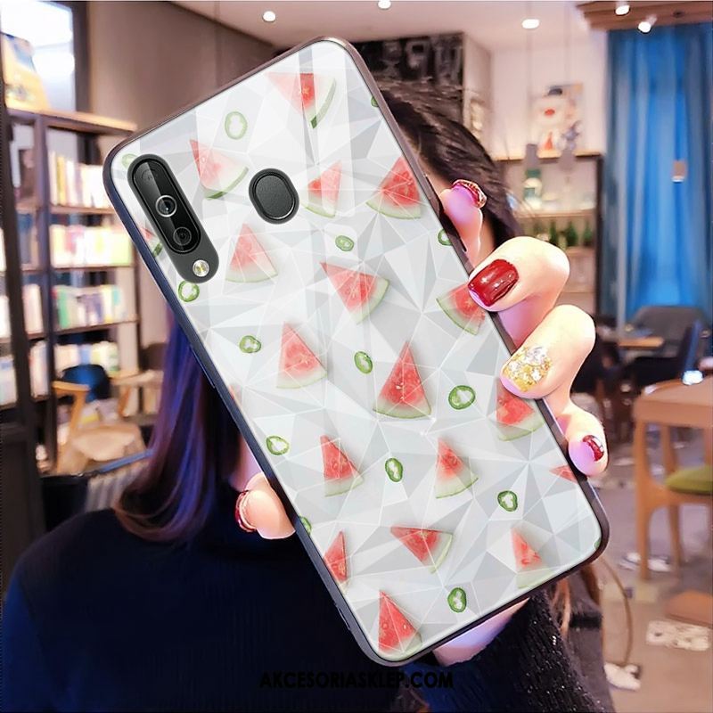 Futerał Samsung Galaxy A40s Ochraniacz Wzór Mały Kształt Diamentu Telefon Komórkowy Etui Dyskont