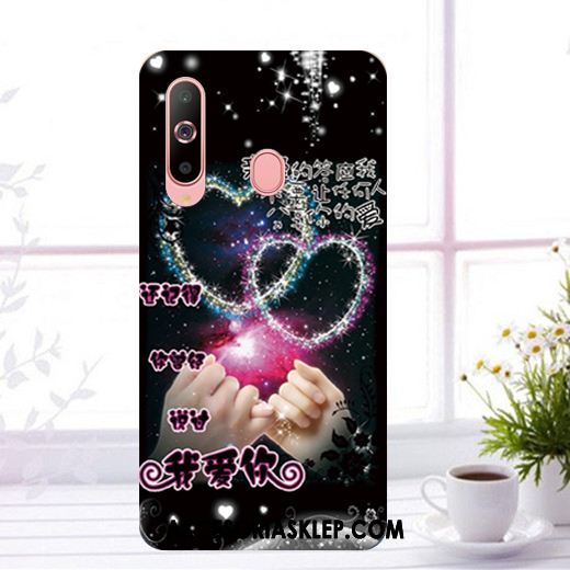 Futerał Samsung Galaxy A40s Telefon Komórkowy Niebieski Kolor Gwiazda Ochraniacz Obudowa Dyskont