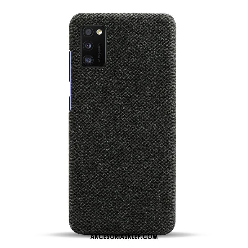 Futerał Samsung Galaxy A41 Czerwony Ochraniacz Cienka Telefon Komórkowy Płótno Etui Na Sprzedaż