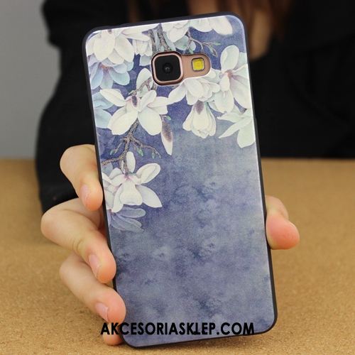 Futerał Samsung Galaxy A5 2016 Granica Żółty Silikonowe Ochraniacz Anti-fall Pokrowce Sklep