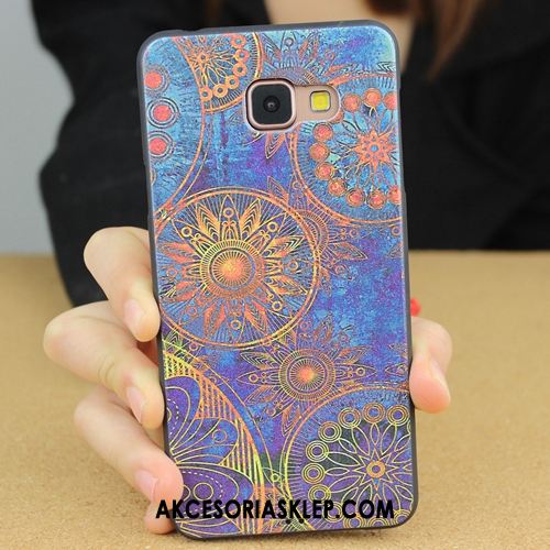 Futerał Samsung Galaxy A5 2016 Granica Żółty Silikonowe Ochraniacz Anti-fall Pokrowce Sklep