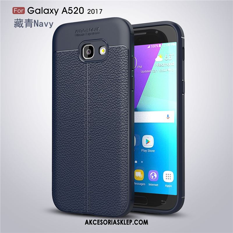 Futerał Samsung Galaxy A5 2017 Ochraniacz Osobowość Anti-fall Gwiazda Silikonowe Etui Oferta