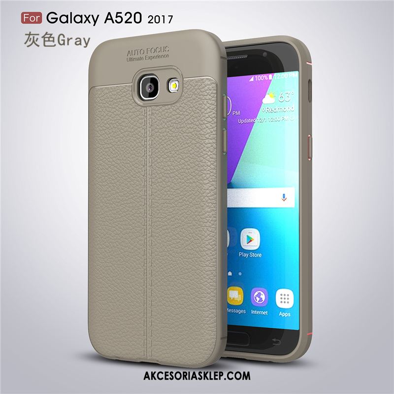 Futerał Samsung Galaxy A5 2017 Ochraniacz Osobowość Anti-fall Gwiazda Silikonowe Etui Oferta